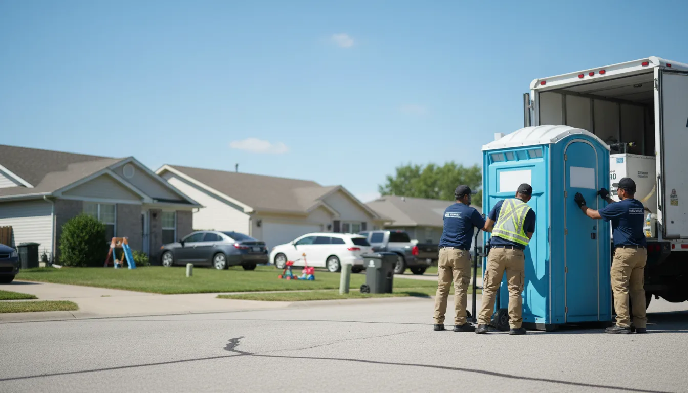 Standard Porta Potty Rentals in Savage, MT near me